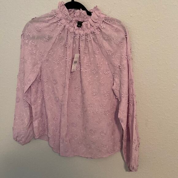 Ann Taylor Tops - Light Purple Flower top from Ann Taylor NWT